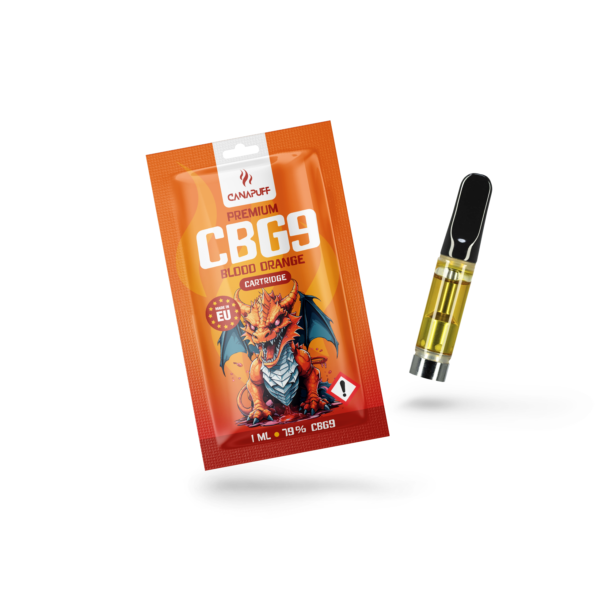 CBG9 Patrón Blood Orange 79%-Canapuff