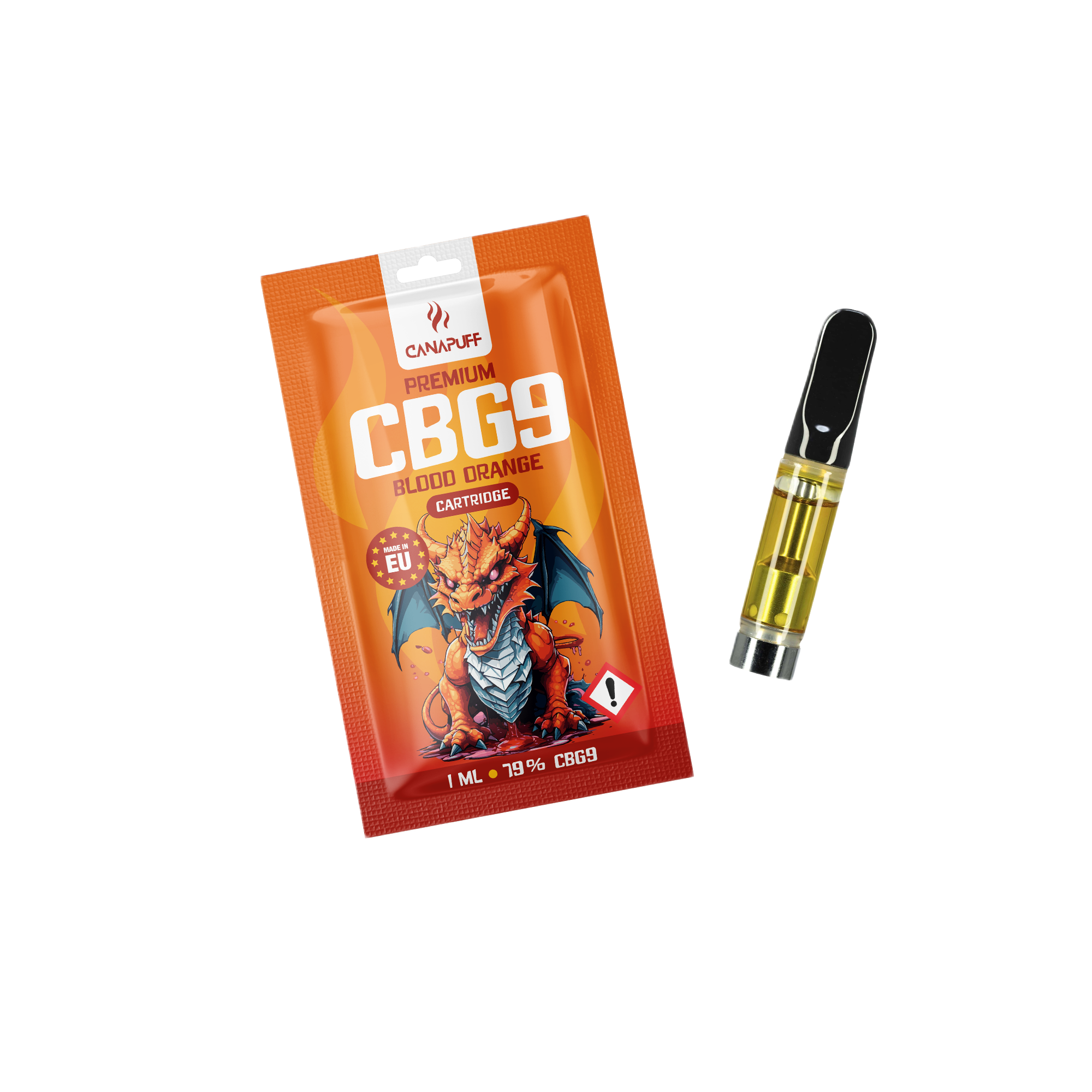 CBG9 Patrón Blood Orange 79%