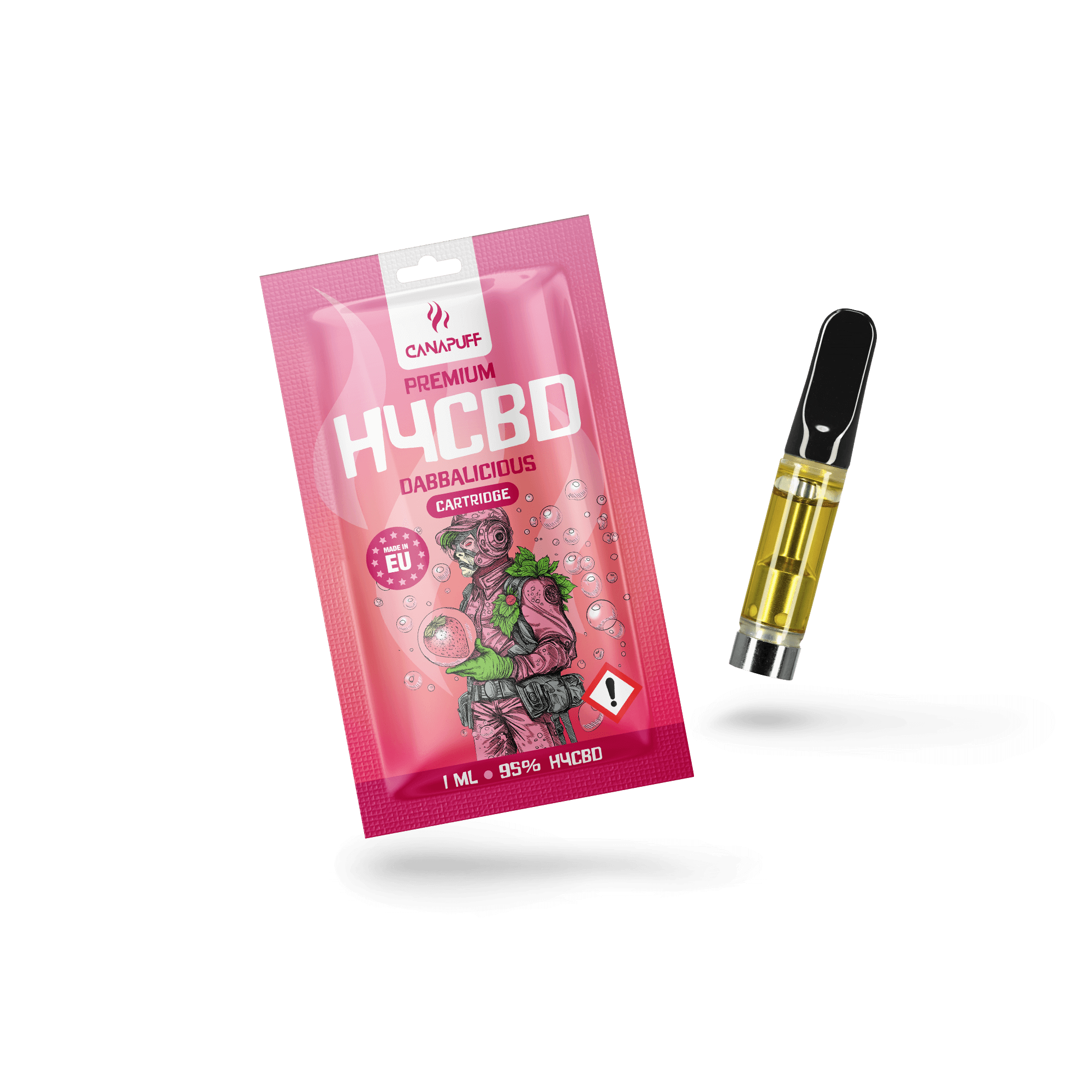 H4CBD Patrón Dabbalicious 96%