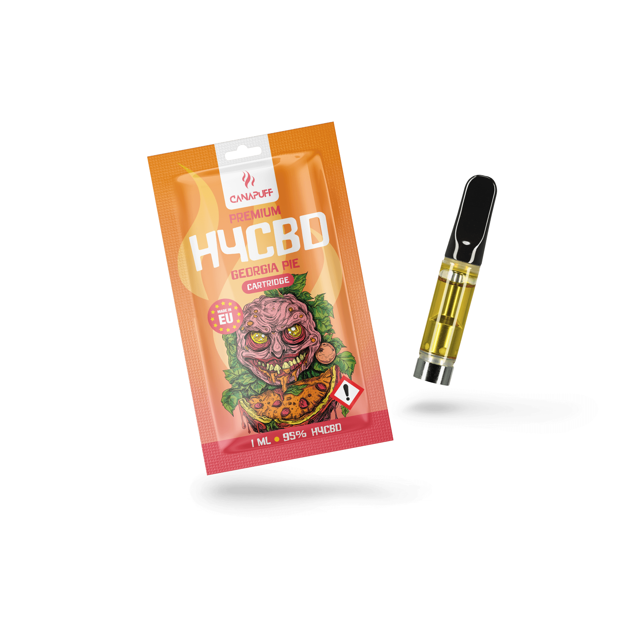 H4CBD Patrón Georgia Pie 96%