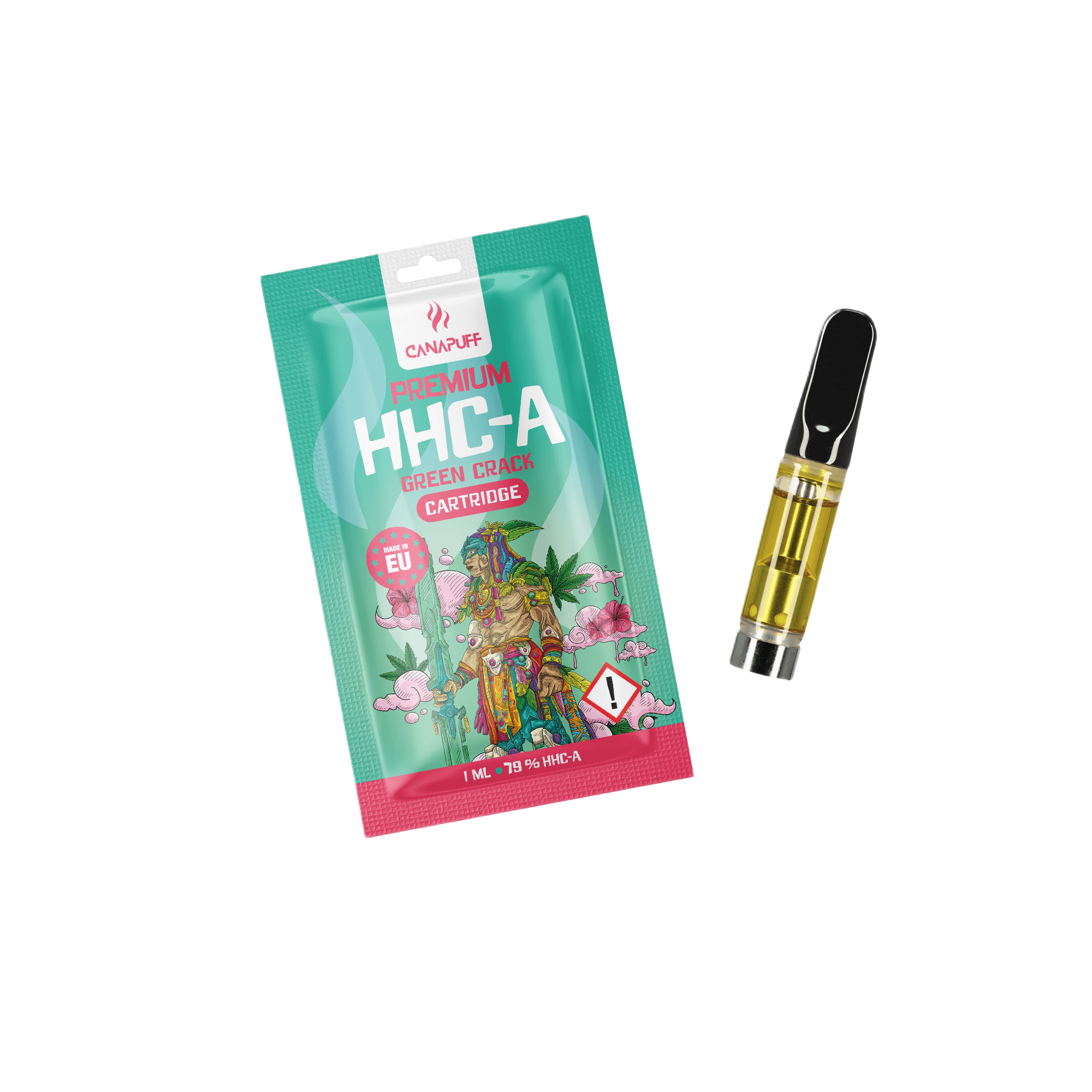 HHC-A Patrón Green Crack 79%