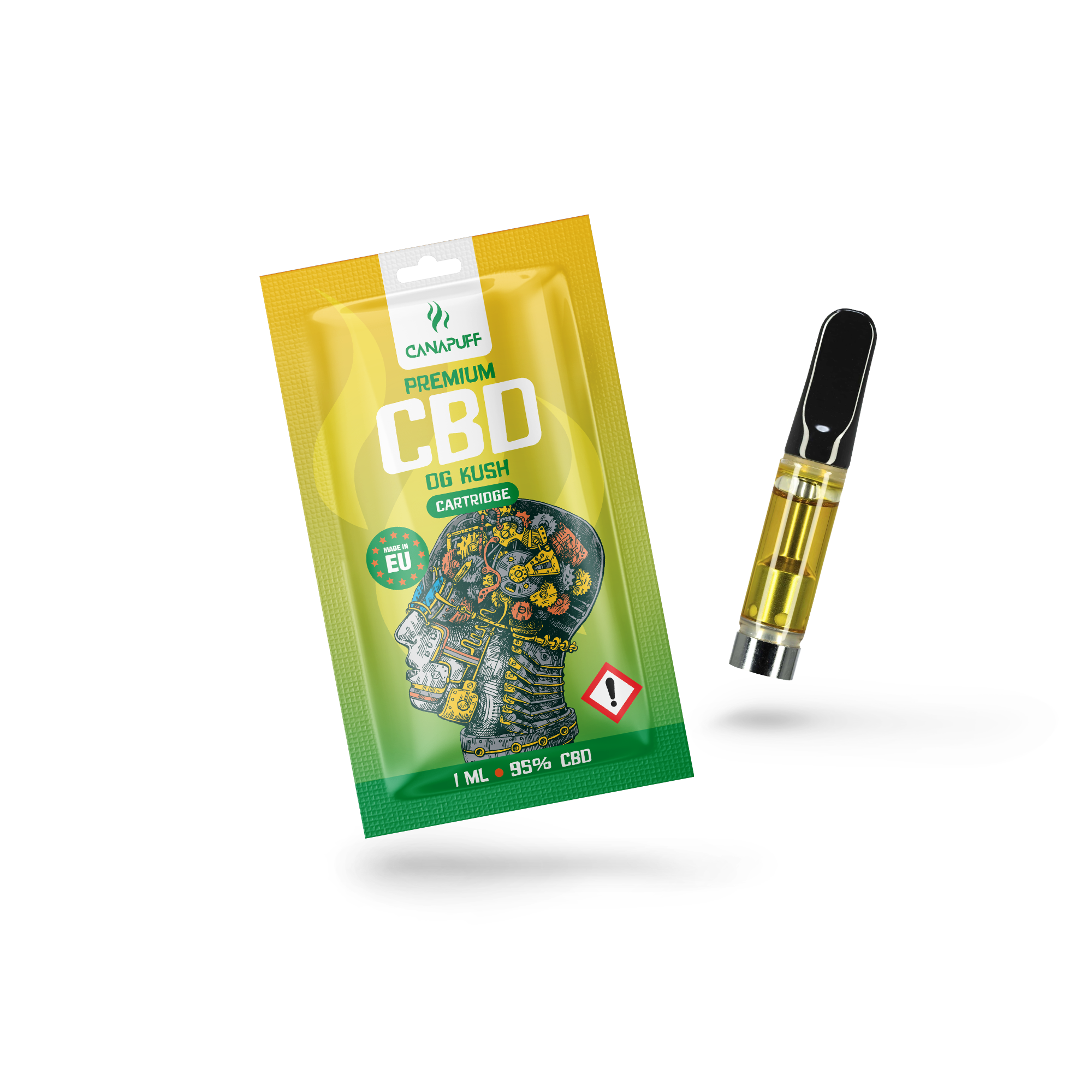 CBD Patrón OG Kush 95%-Canapuff