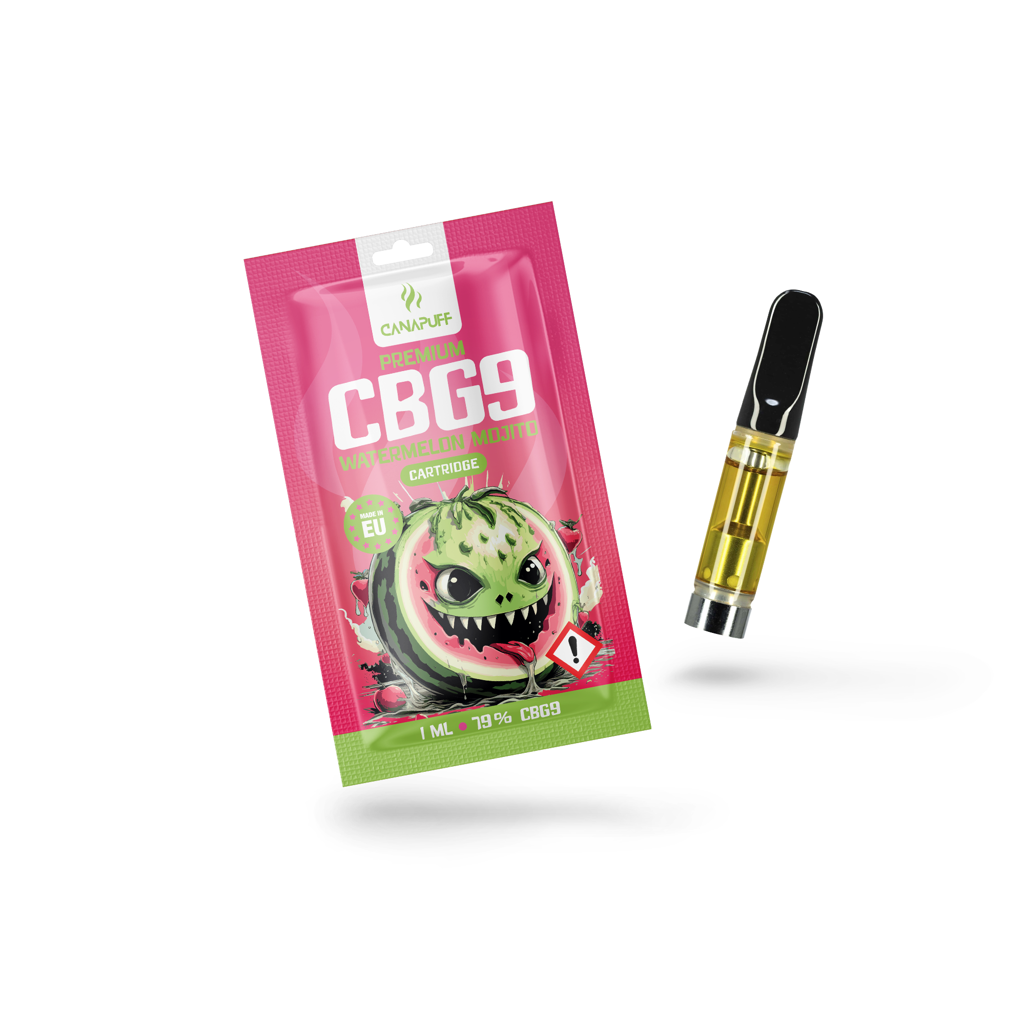 CBG9 Patrón Watermelon Mojito 79%-Canapuff