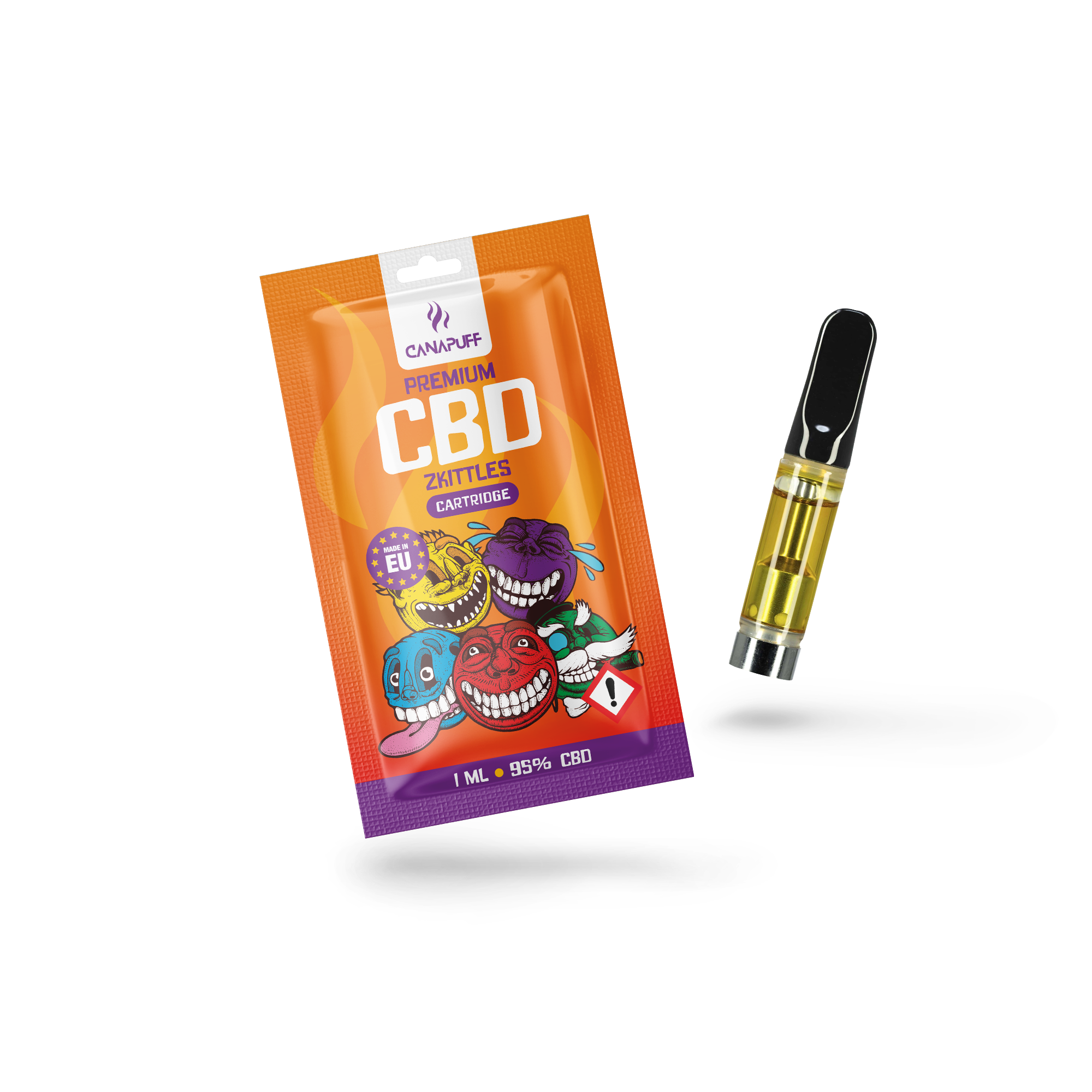 CBD Patrón Zkittles 95%-Canapuff