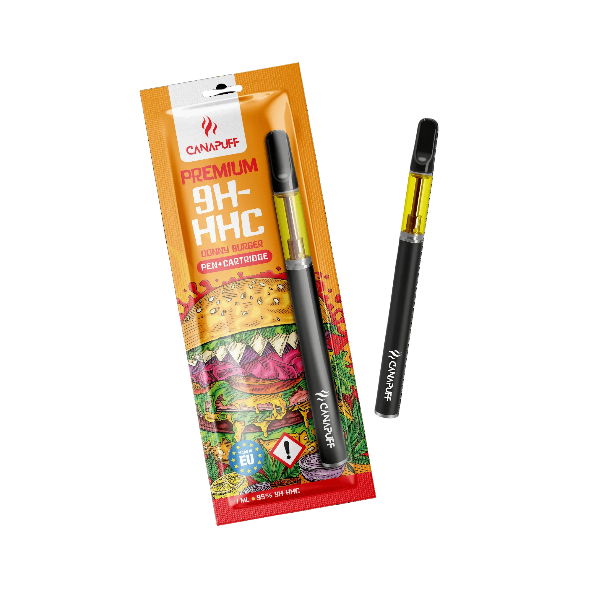 9H-HHC Pen+Patrón Donny Burger 95%