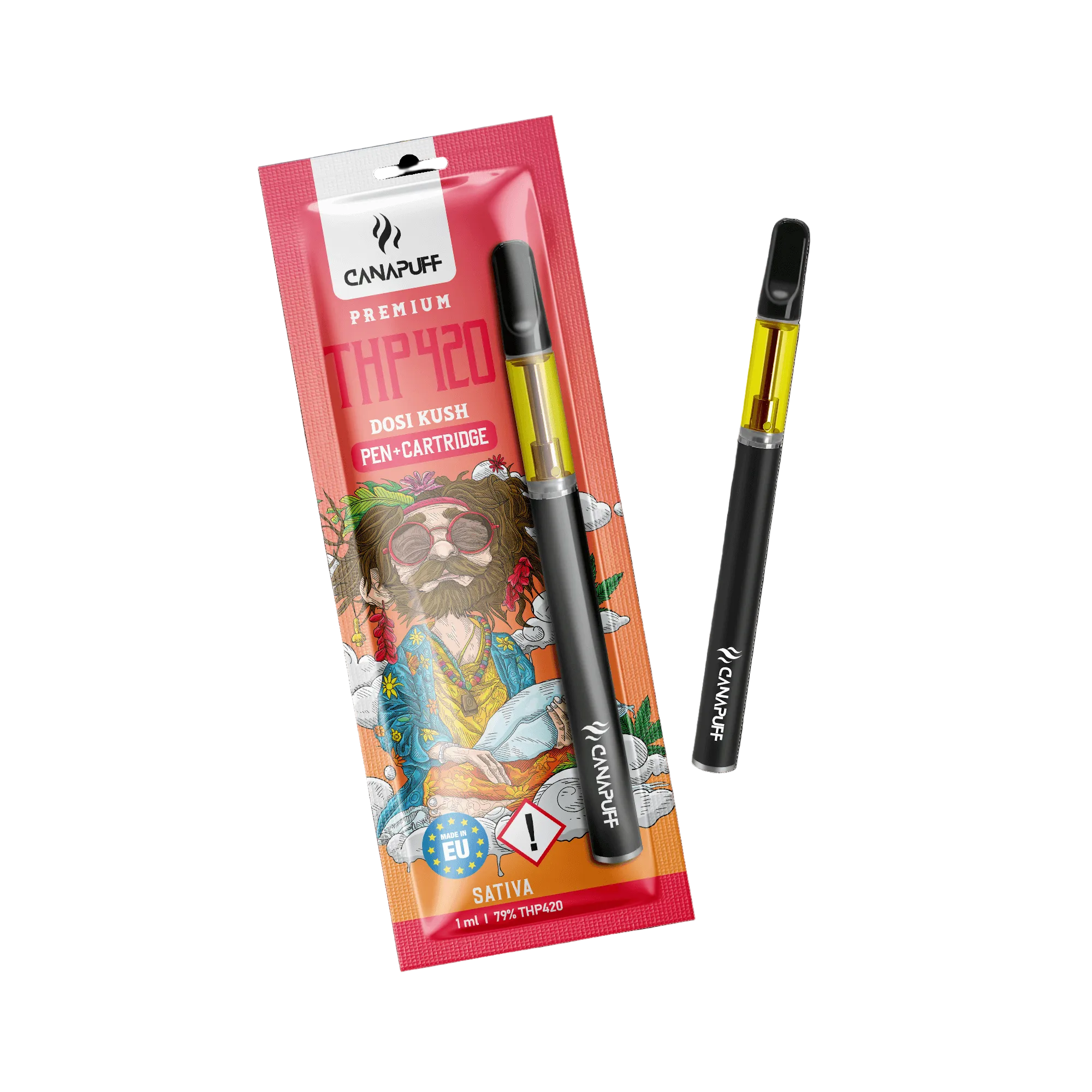 THP420 Pen+Patrón Dosi Kush 79%