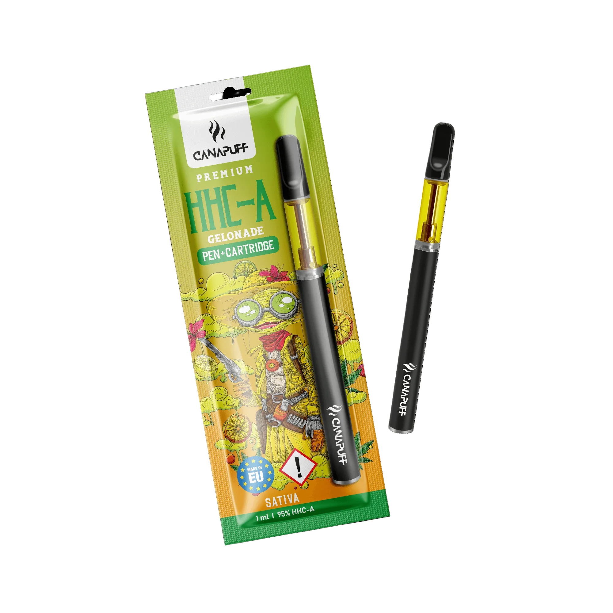 HHC-A Pen+Patrón Gelonade 95%