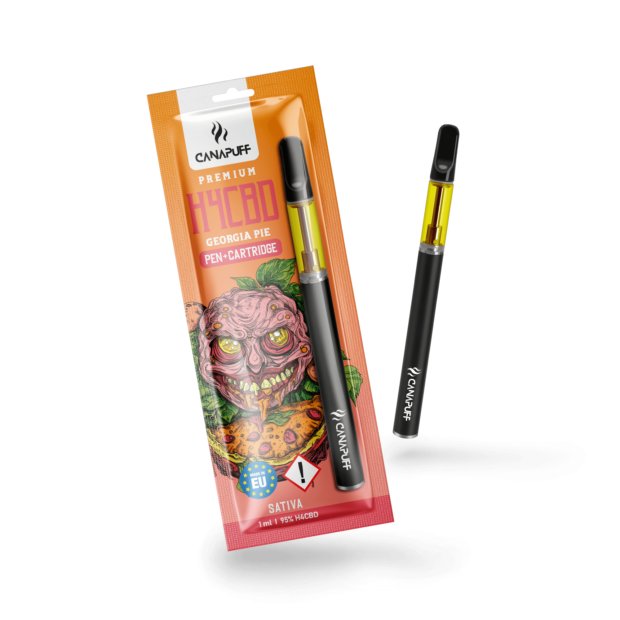 H4CBD Pen+Patrón Georgia Pie 95%