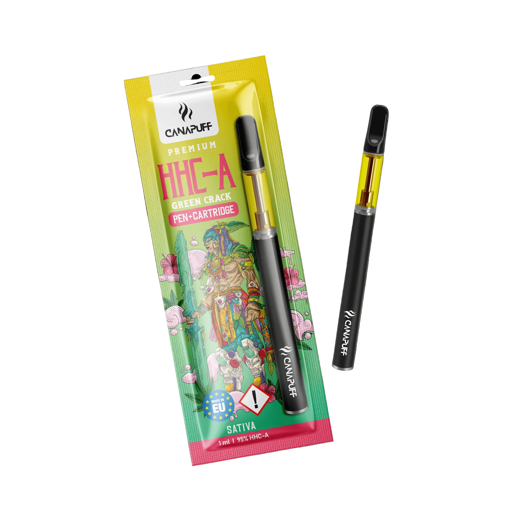 HHC-A Pen+Patrón Green Crack 95%