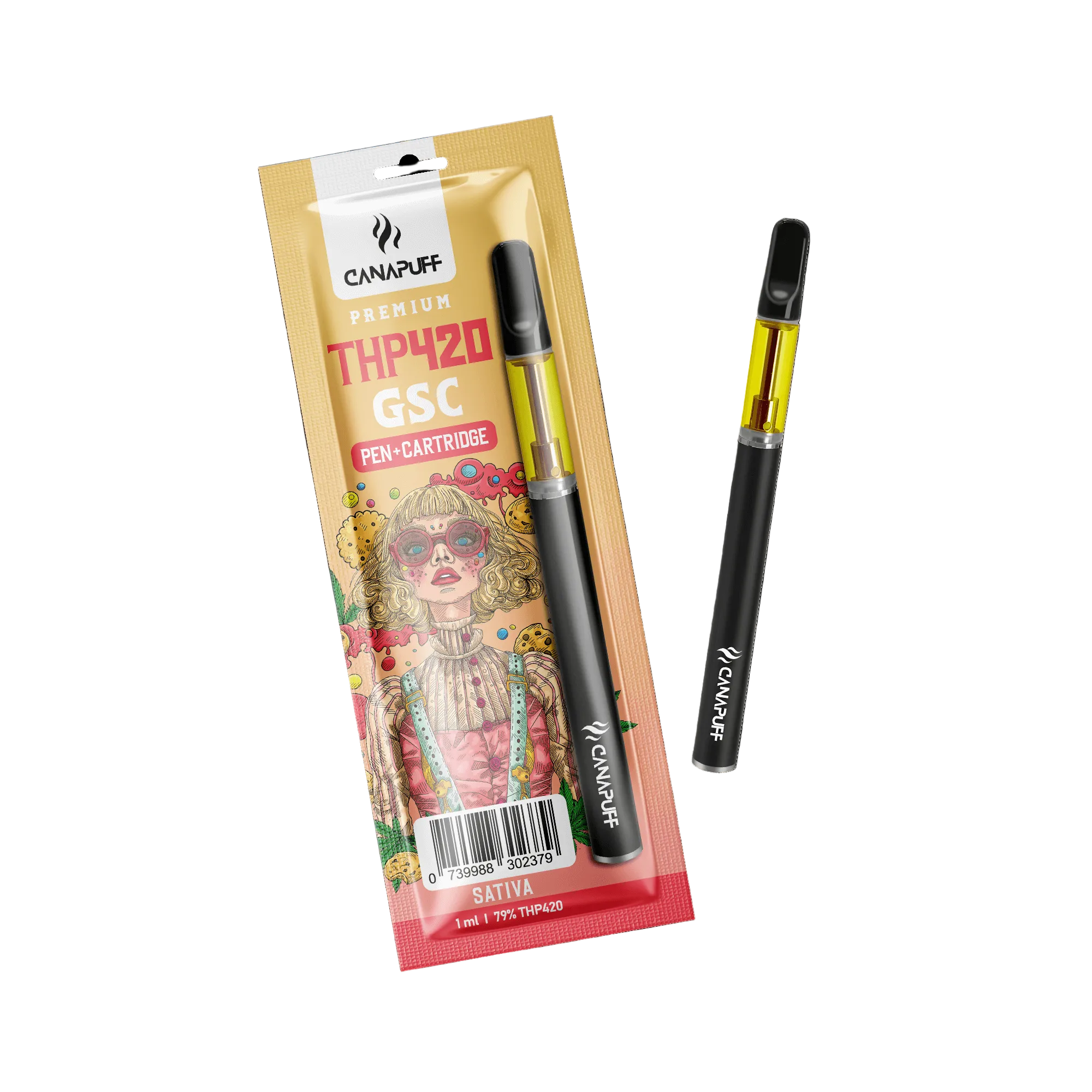 THP420 Pen+Patrón GSC 79%