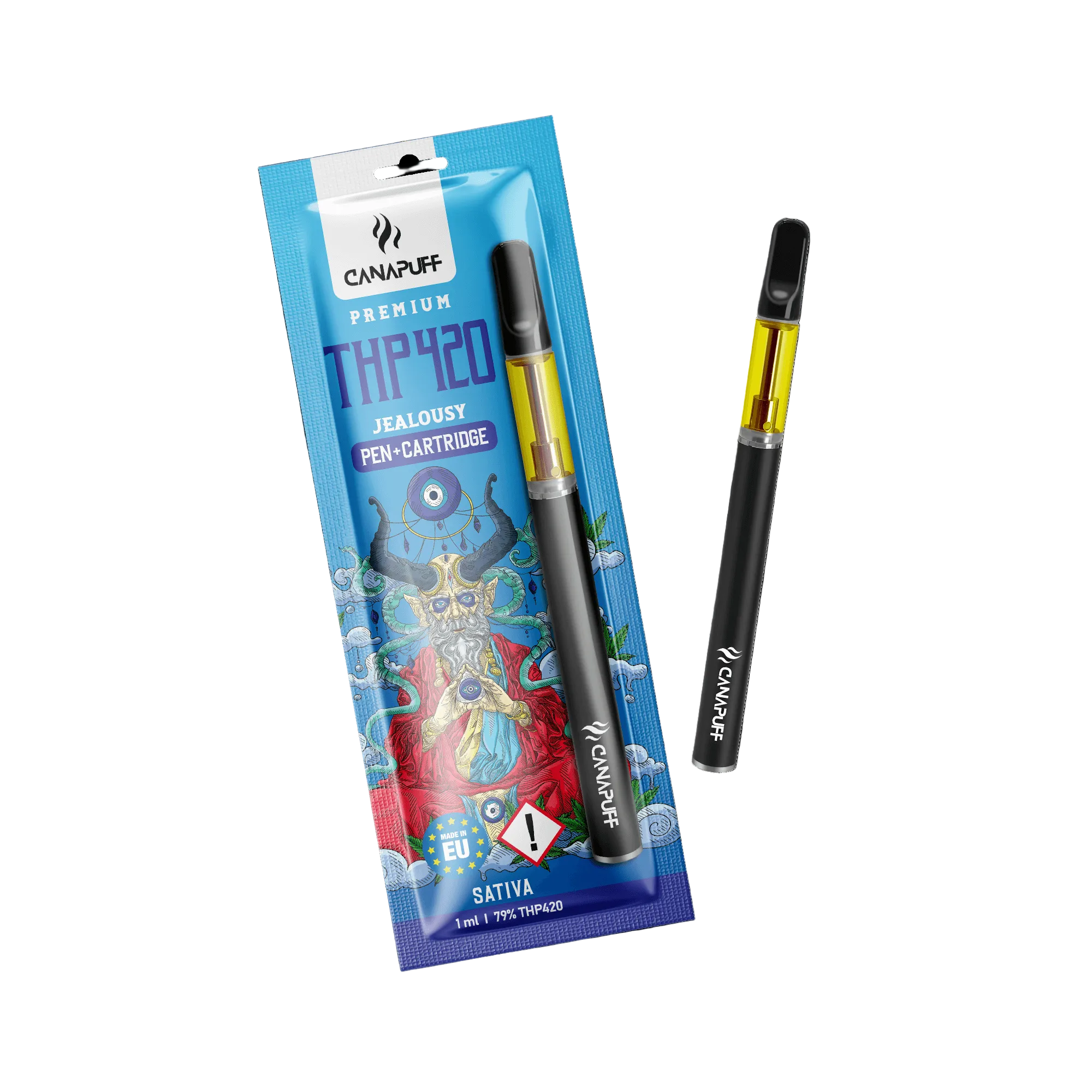 THP420 Pen+Patrón Jealousy 79%