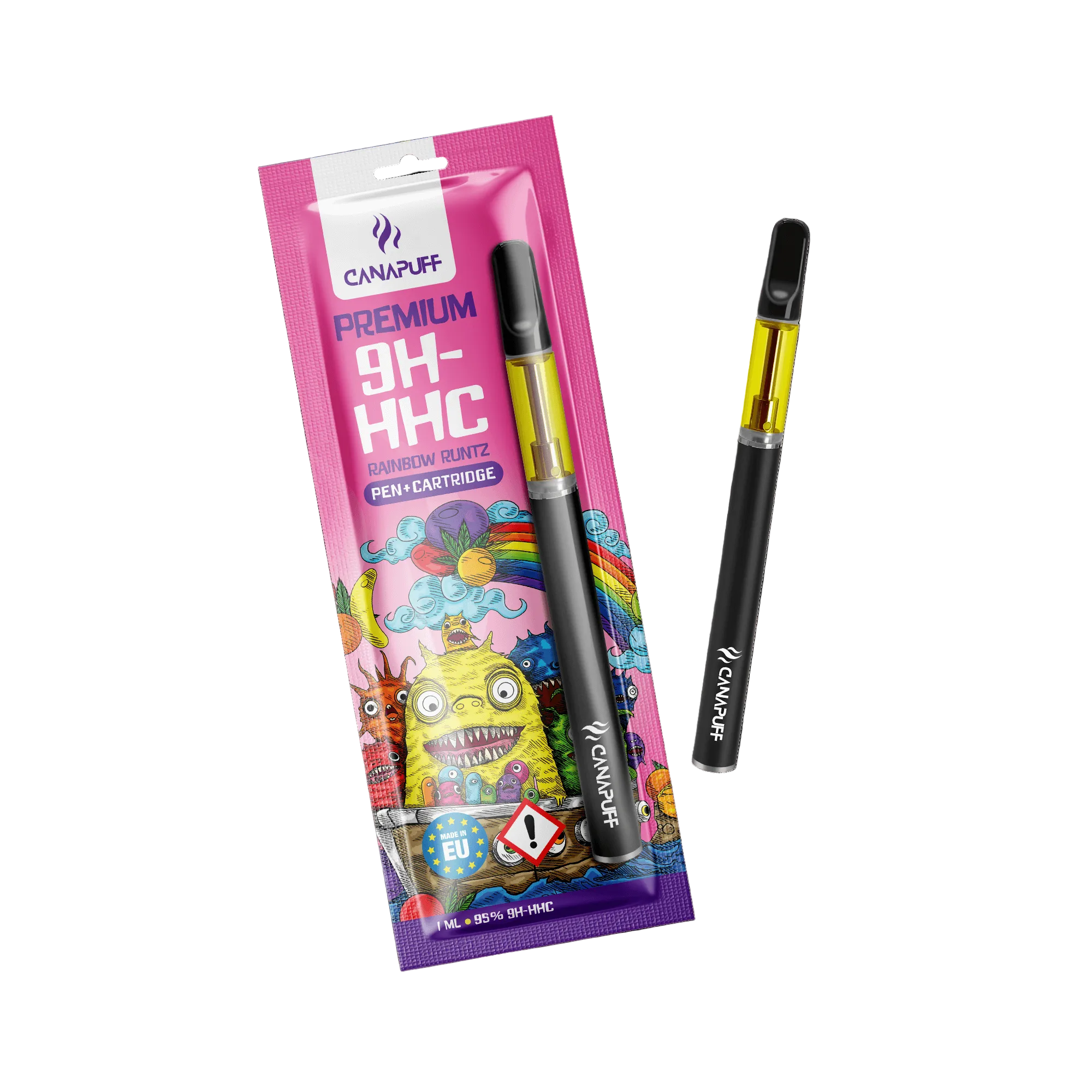 9H-HHC Pen+Patrón Rainbow Runtz 95%