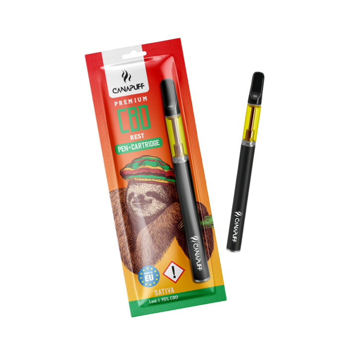 CBD Pen+Patrón Maradék 95%