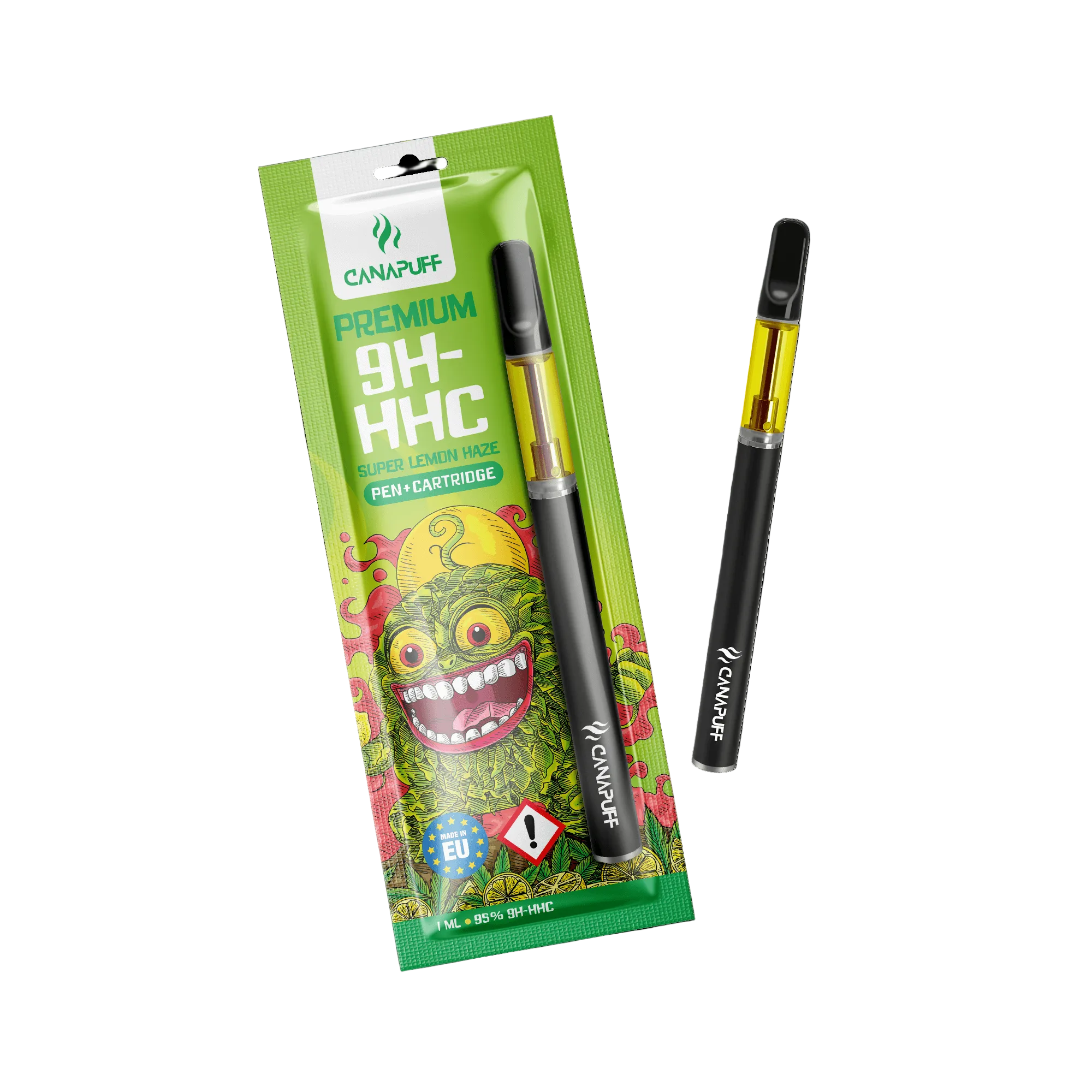 9H-HHC Pen+Patrón Super Lemon Haze 95%