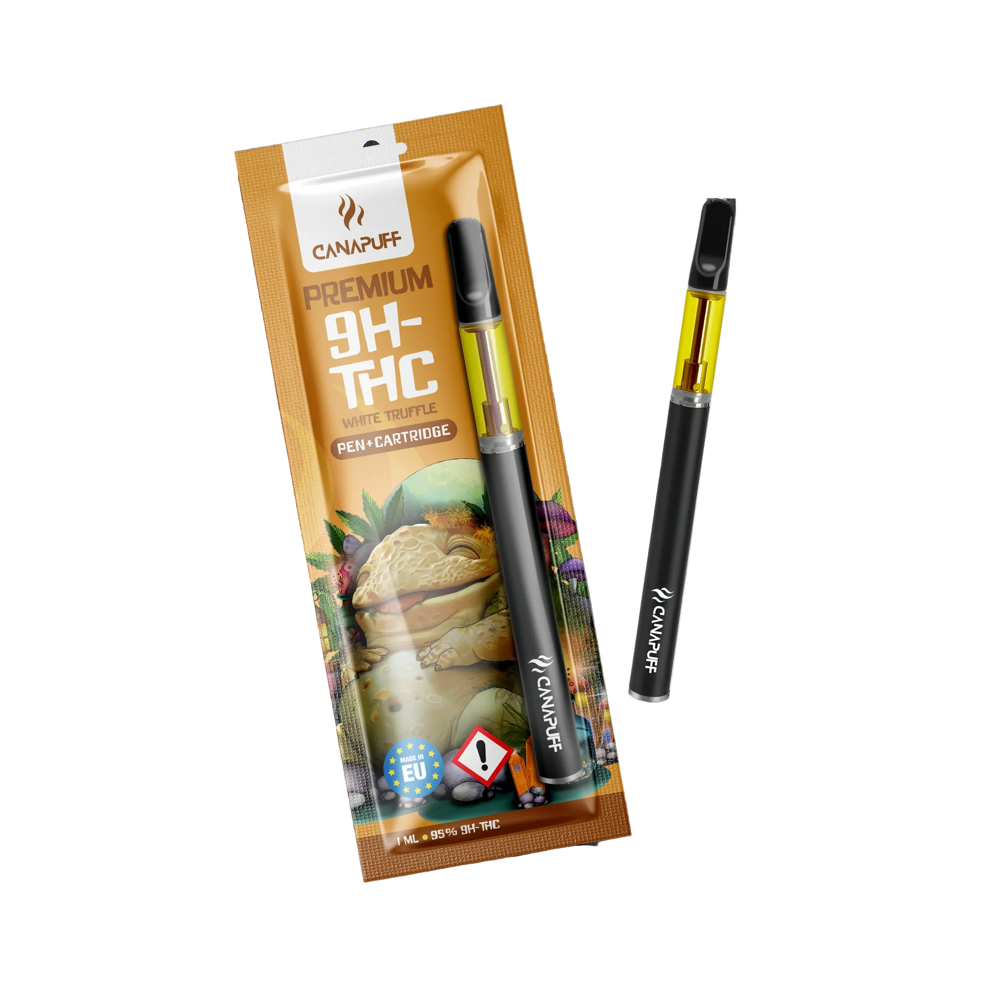 9H-THC Pen+Patrón White Truffle 95%