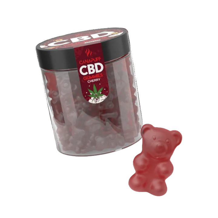 CBD Gumicukorkák Cseresznye