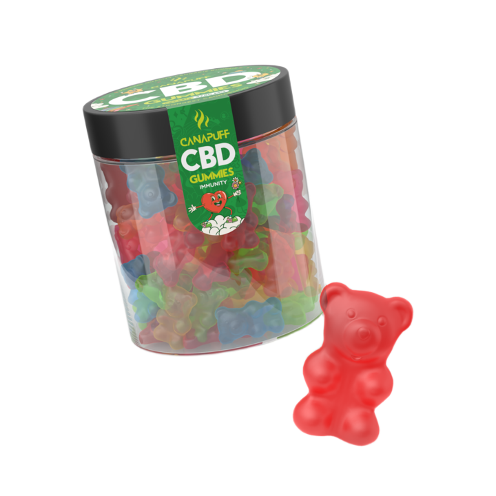CBD Gumicukorkák Immunitás