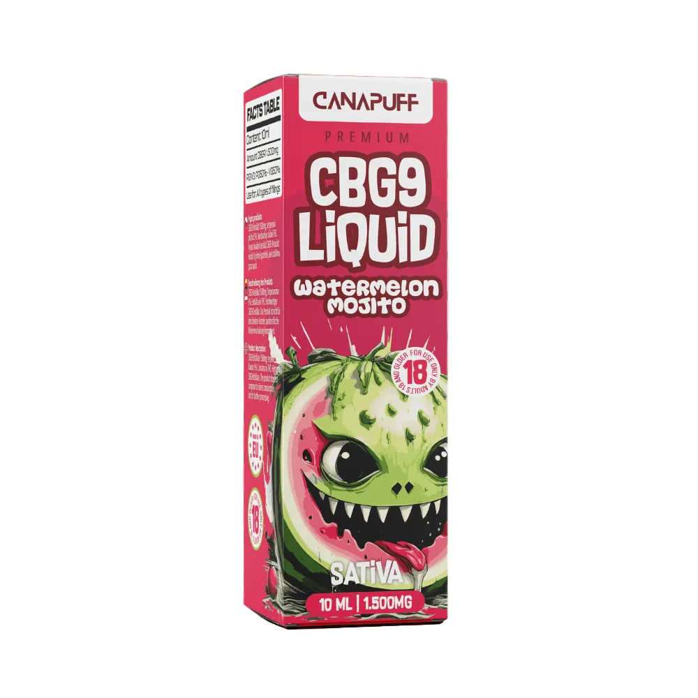 CBG9 liquid 1.500mg Görögdinnye Mojito