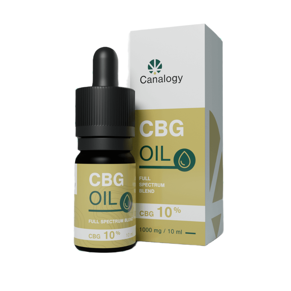 CBG Olaj Canalogy 10%
