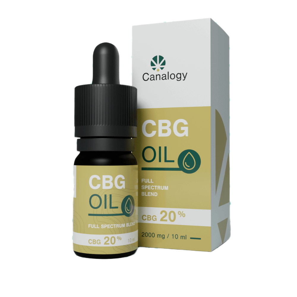 CBG Olaj Canalogy 20%