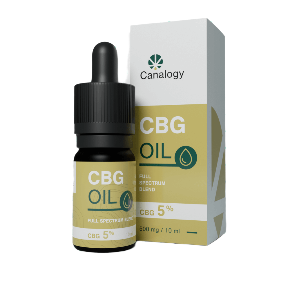 CBG Olaj Canalogy 5%