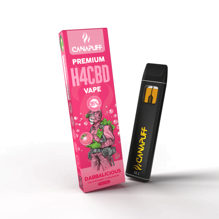 H4CBD Vape Dabbalicious 96% 1ml
