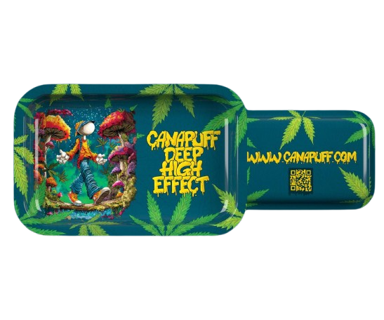 Canapuff Rolling Tálca - Deep High Effect - nagy