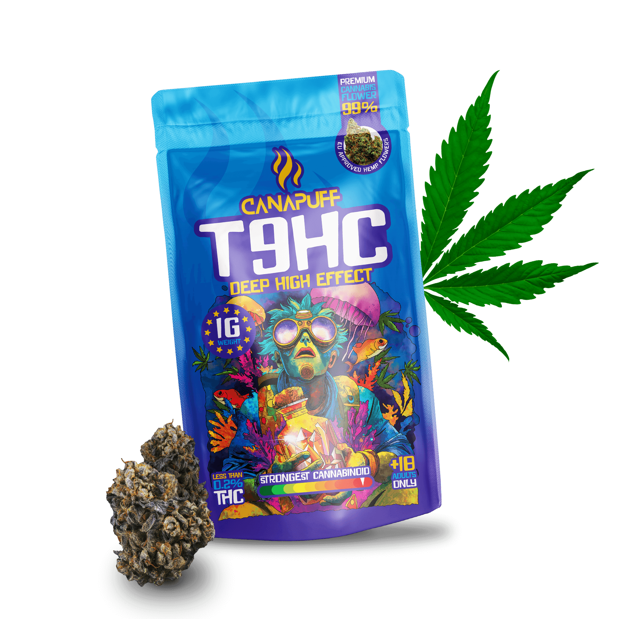 T9HC Virágzat Deep 99%