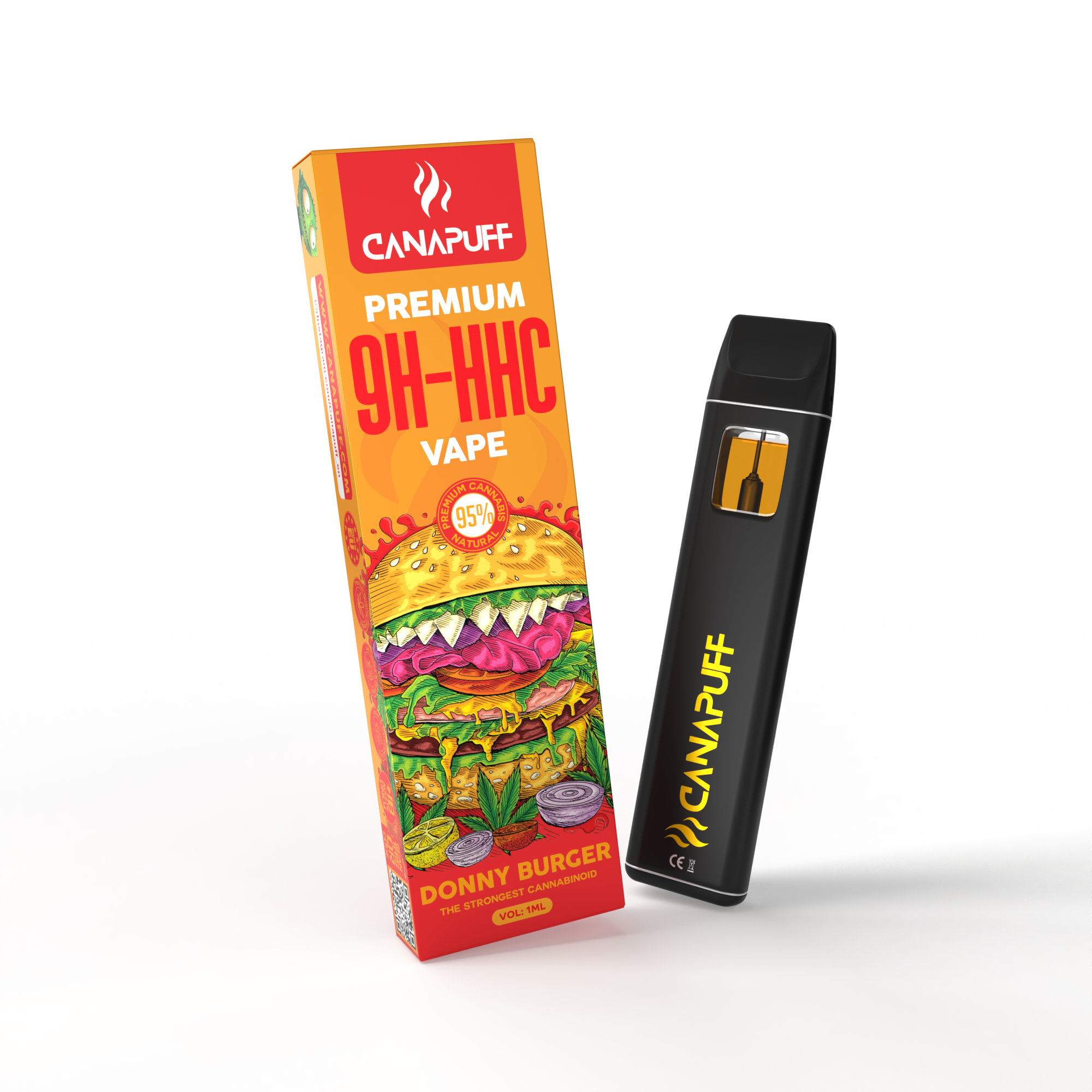 9H-HHC Vape Donny Burger 95% 1ml-Canapuff