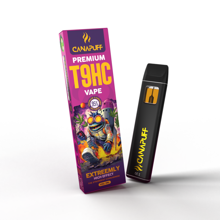 Extrém 95% T9HC – Canapuff – Vape – 1ml-Canapuff