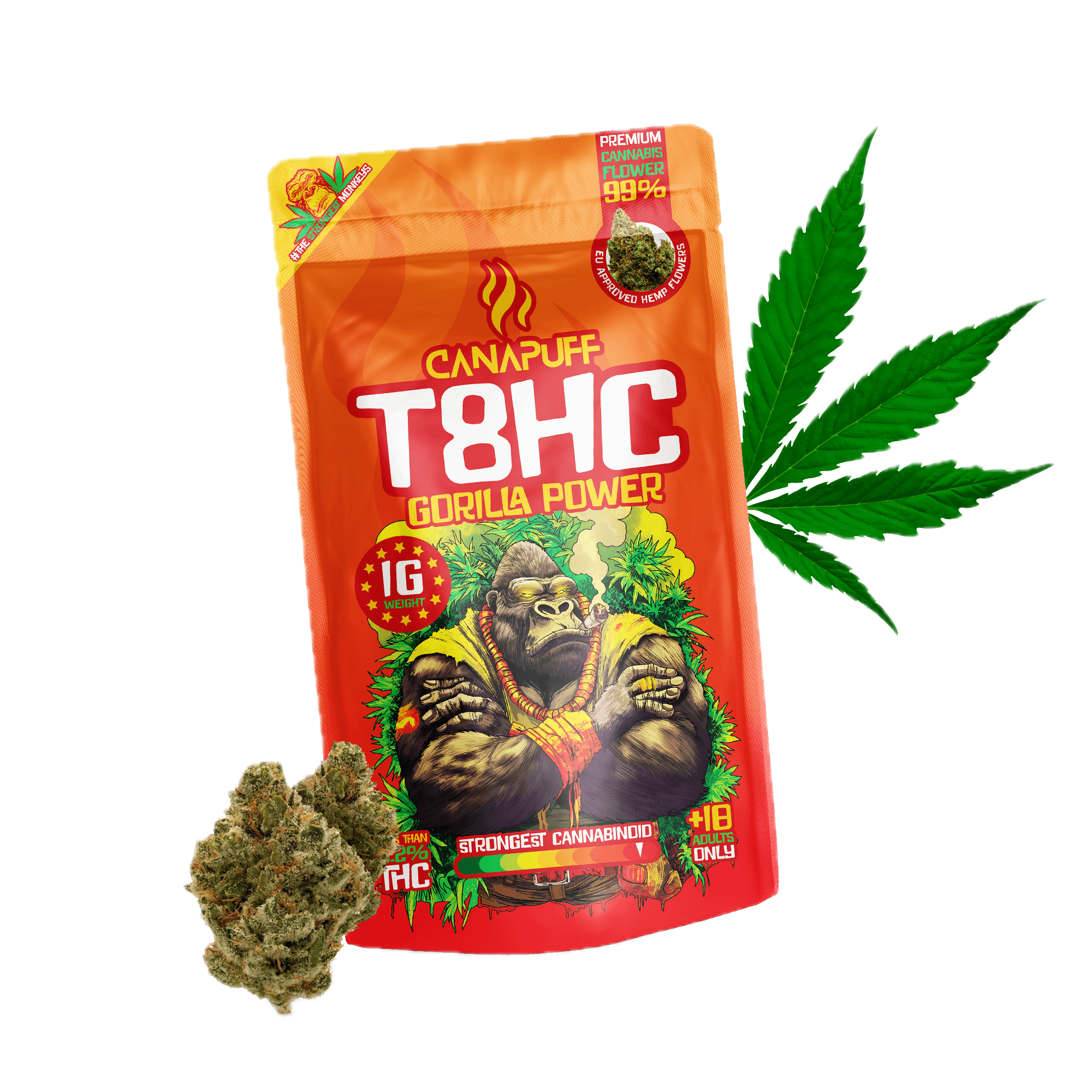 T8HC Virágzat Gorilla Power 99%
