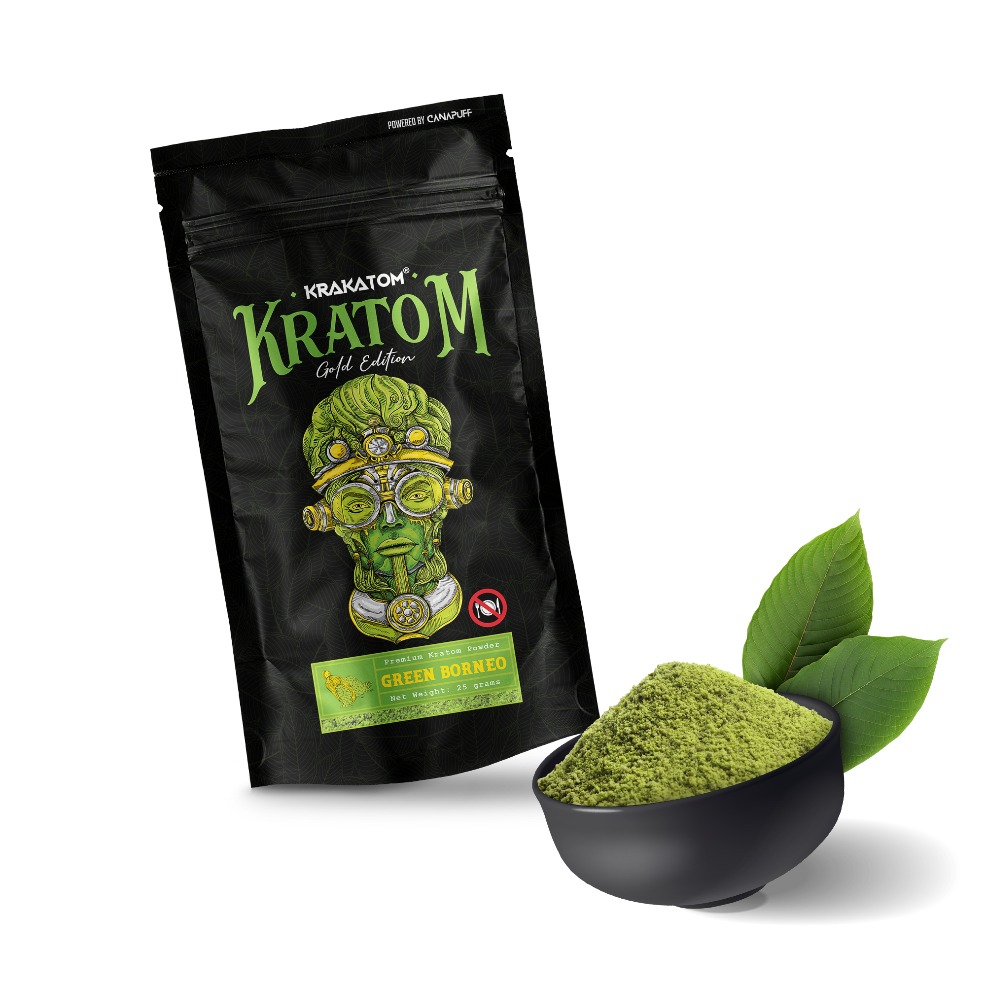 Krakatom - Zöld Borneo - Arany kiadás-Canapuff