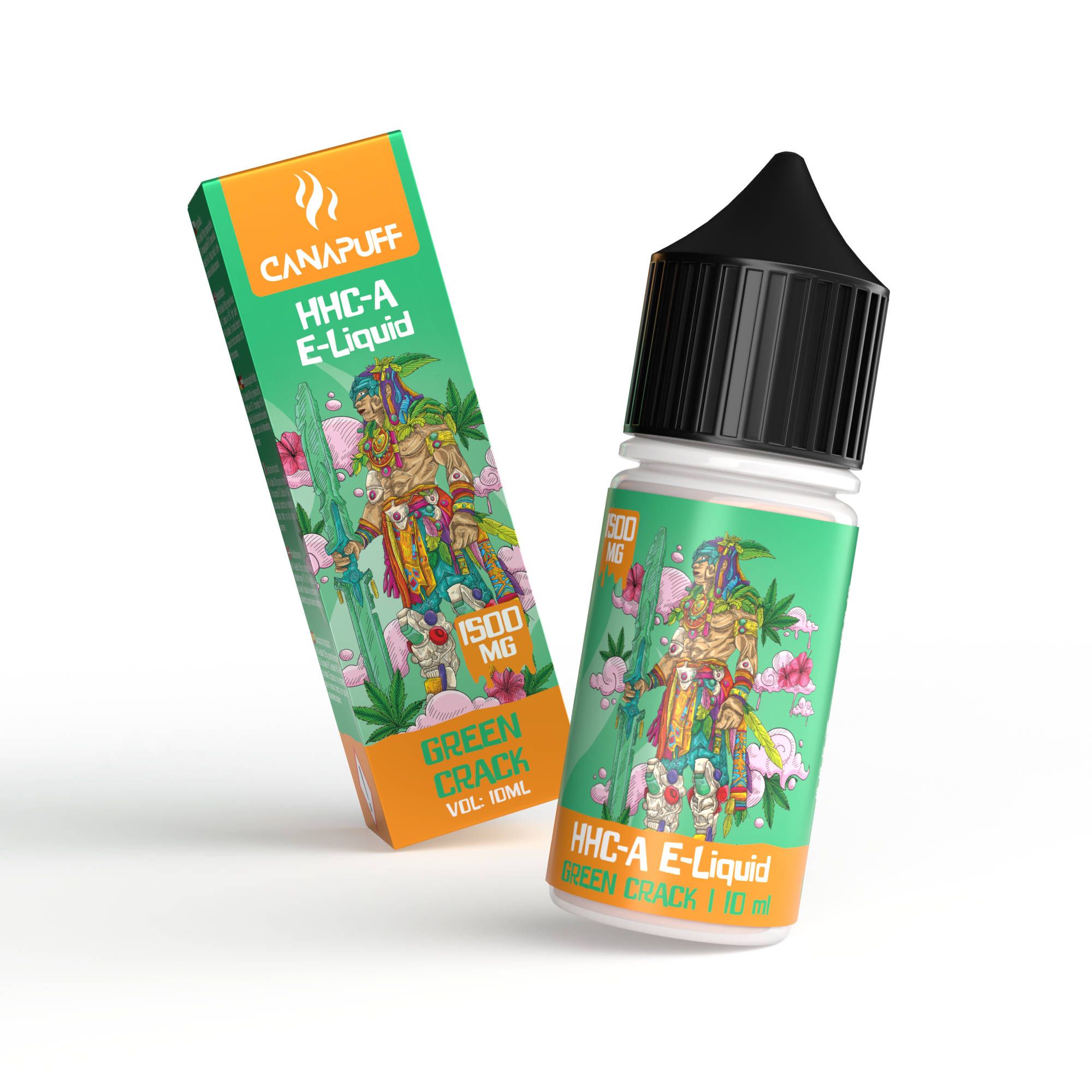 HHC-A liquid Green Crack 1.500mg-Canapuff