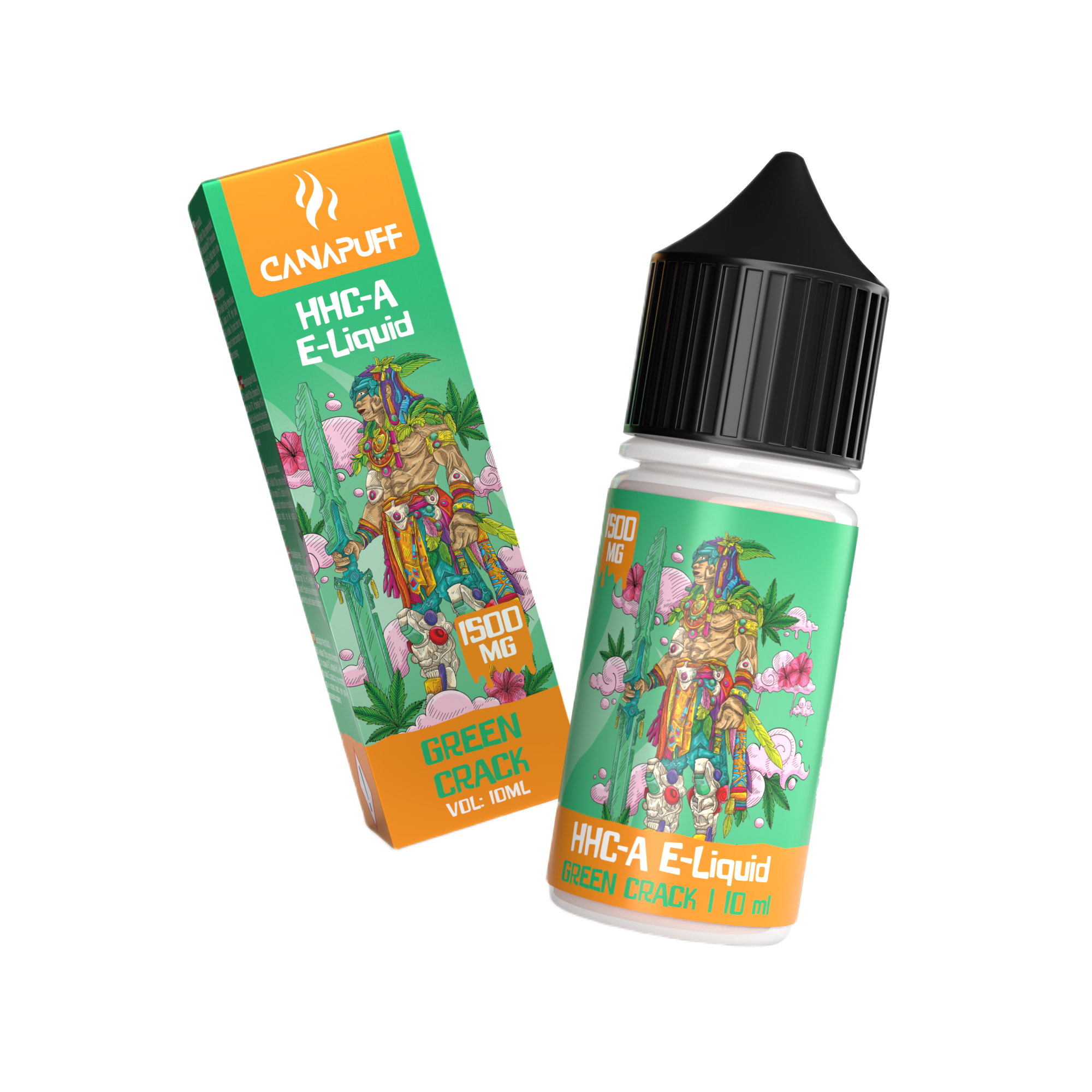 HHC-A liquid Green Crack 1.500 mg