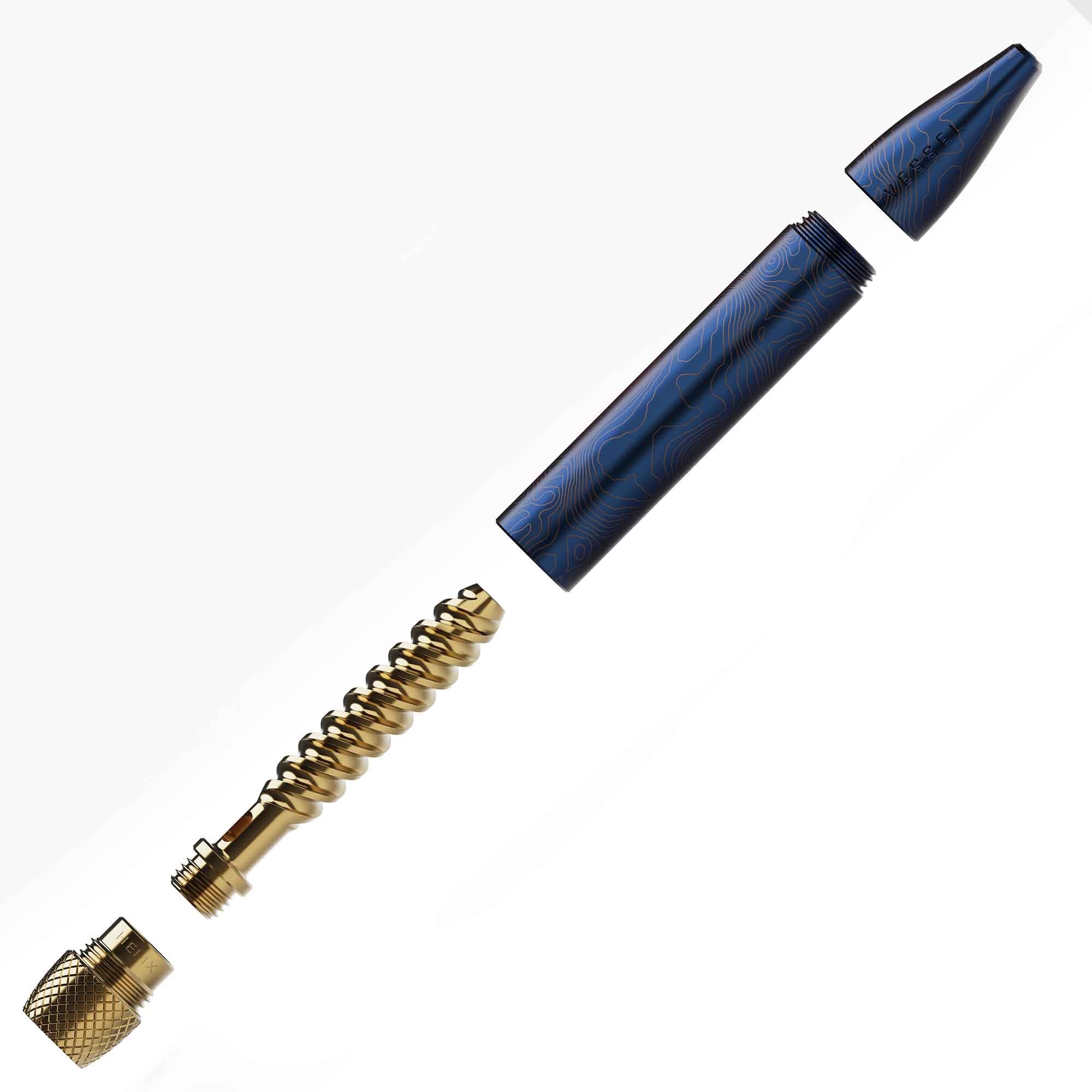Vessel Pen kék dizájnban