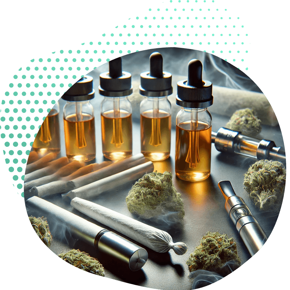 CBD Olaj, Joints és Vaporizátorok