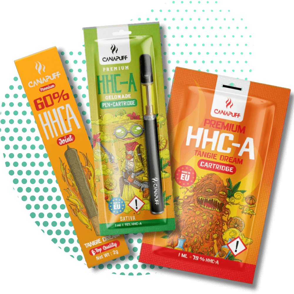 HHC-A termékek