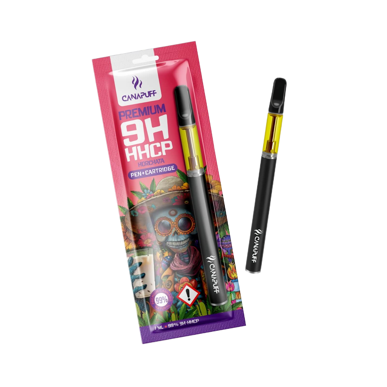 9h-HHCP Pen+Patrón Horchata 99%
