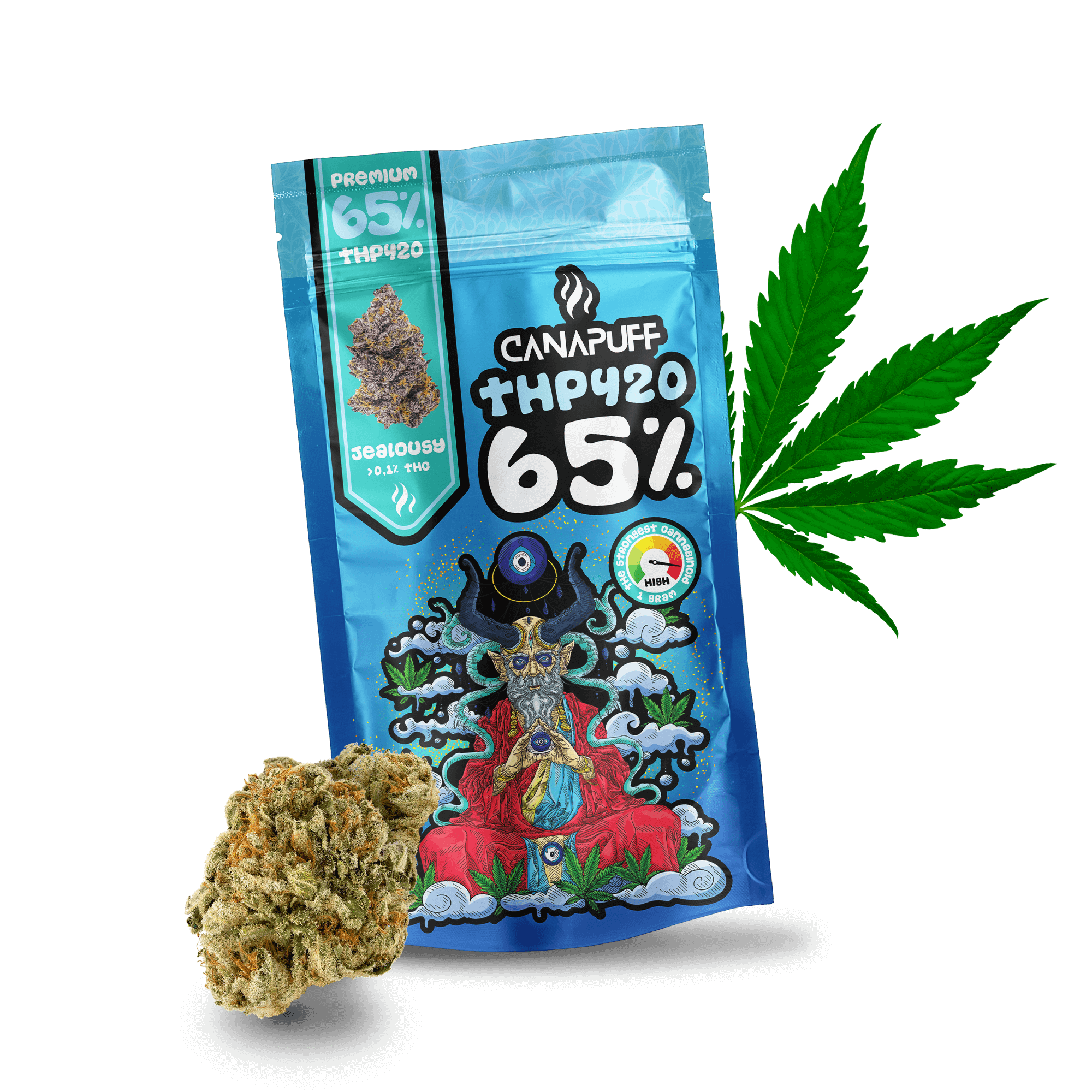 THP420 Virágzat Jealousy 65%