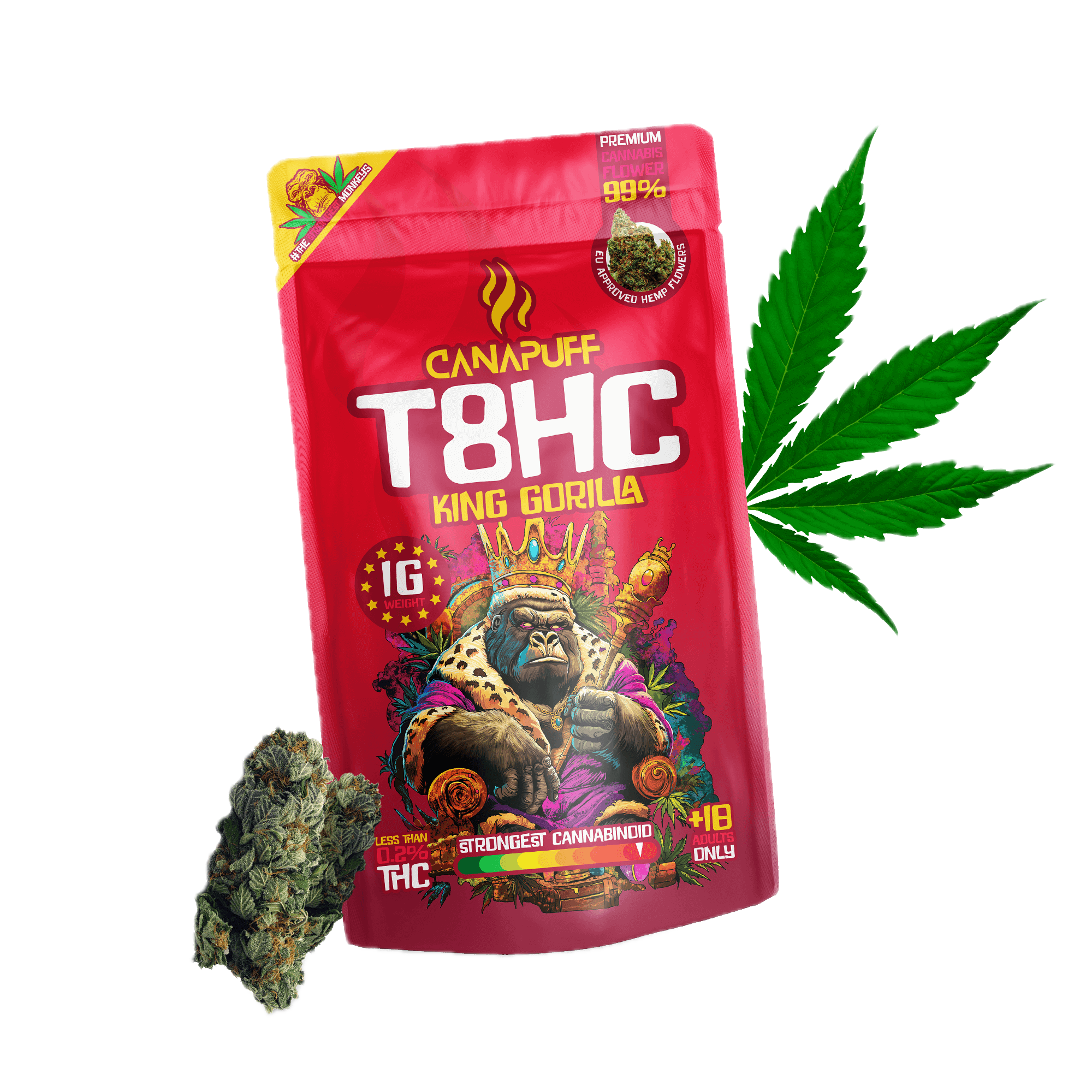 T8HC Virágzat King Gorilla 99%