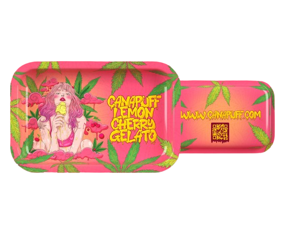 Rolling tálca Canapuff - Lemon Cherry Gelato - extra nagy