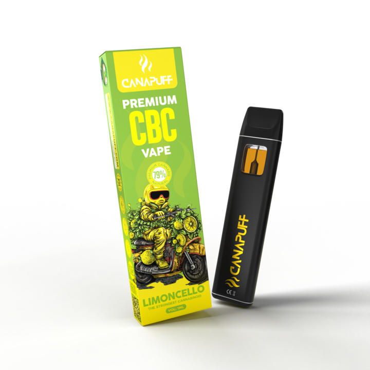 Limoncello 79% CBC - CanaPuff - Vape - 1ml-Canapuff