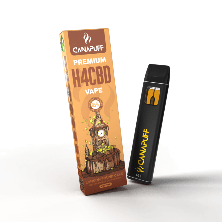 H4CBD Vape London Pound Cake 96% 1 ml