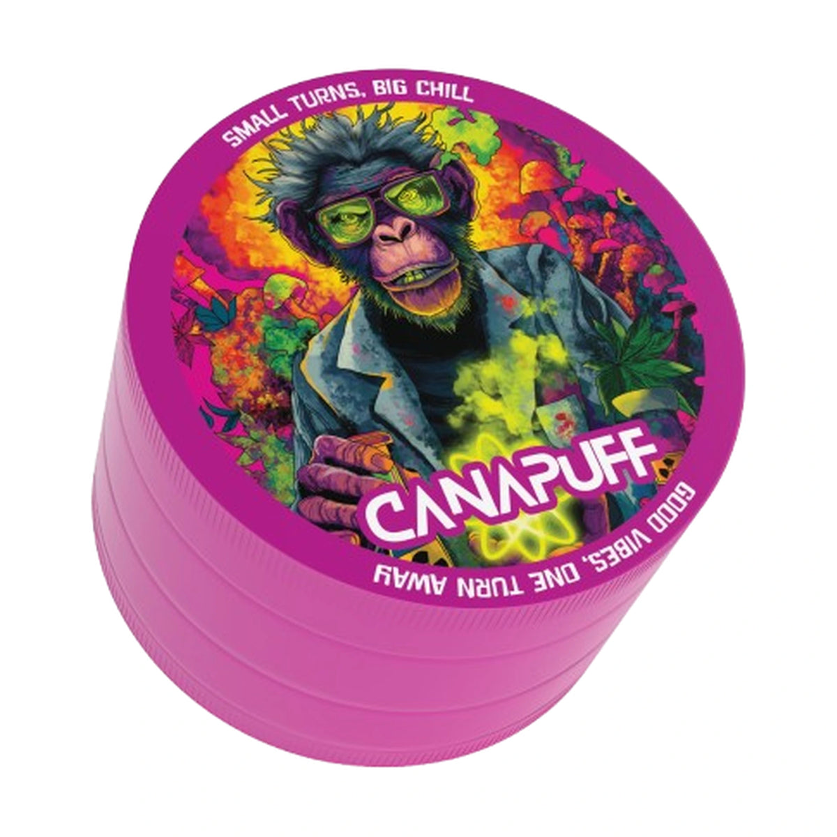 Fém Grinder Atomic Monkey