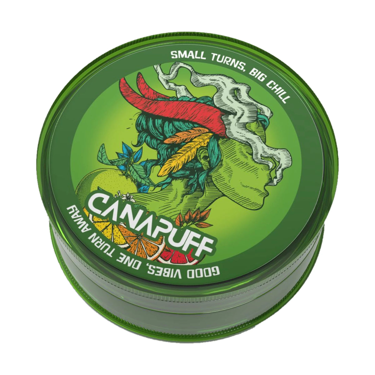 Mini Grinder Green Crack