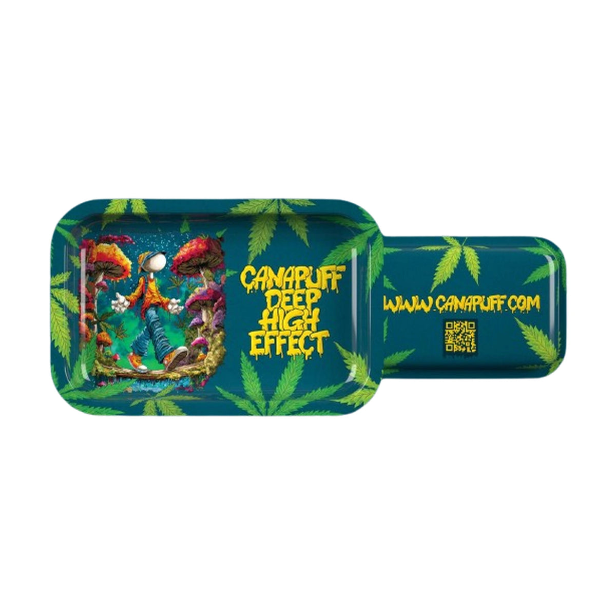 Canapuff Rolling Tálca - Deep - nagy