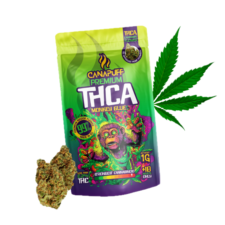 THCA Virágzat Monkey Glue 99%