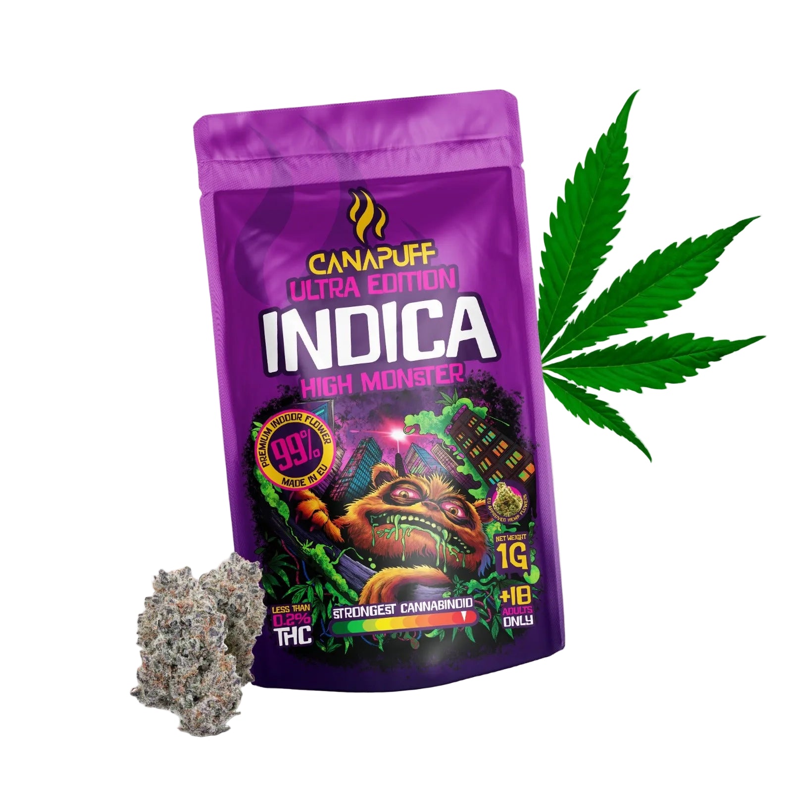 Indica Virágzat High Monster Ultra Edition 99%