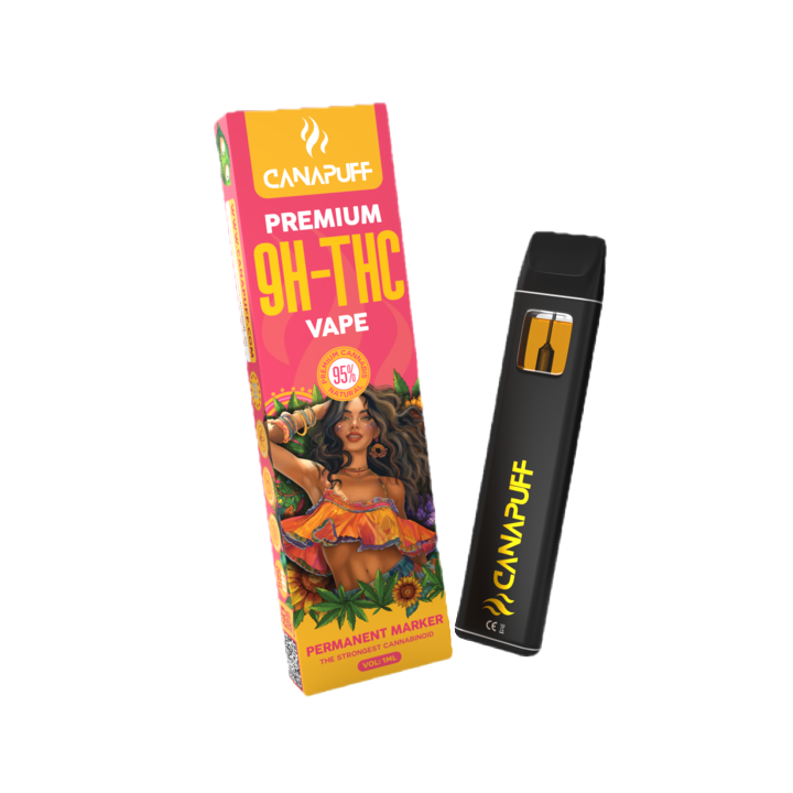 9H-THC Vape Permanent Marker 95% 1 ml