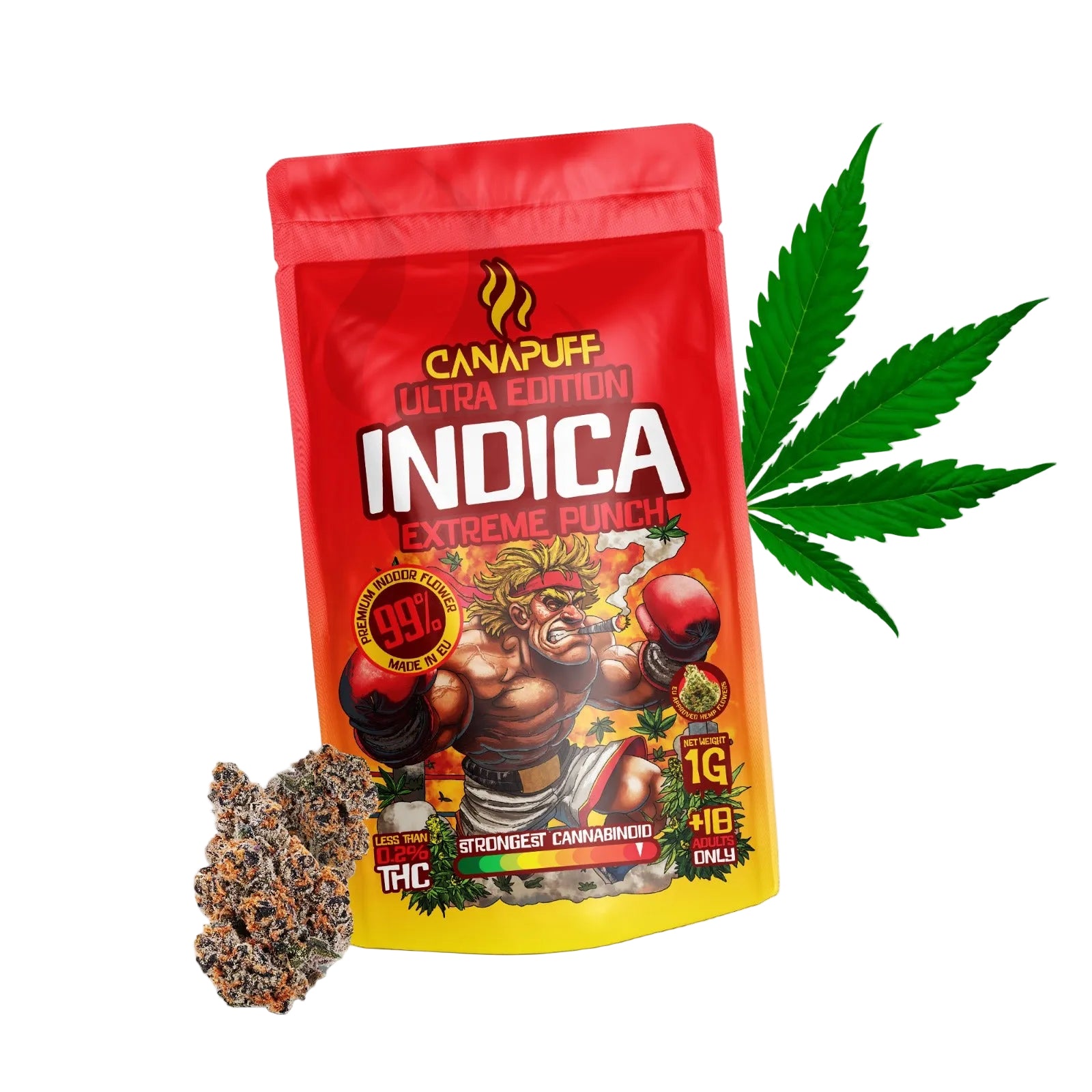Indica Virágzat Extreme Punch Ultra Edition 99%